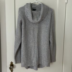 Exofficio long light grey sweater M (8-10)